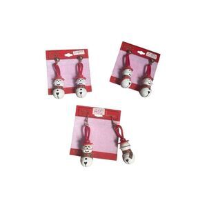 Vintage Snowmen Earrings Bells Bundle 3 90s y2k